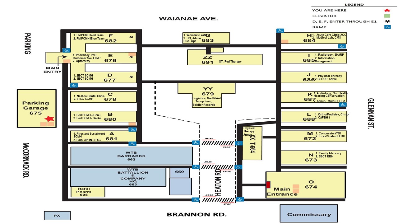 Desmond Doss Health Clinic > Health Services > Dental > Schofield